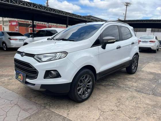 FORD ECOSPORT 1.6 FREESTYLE 16V FLEX 4P MANUAL